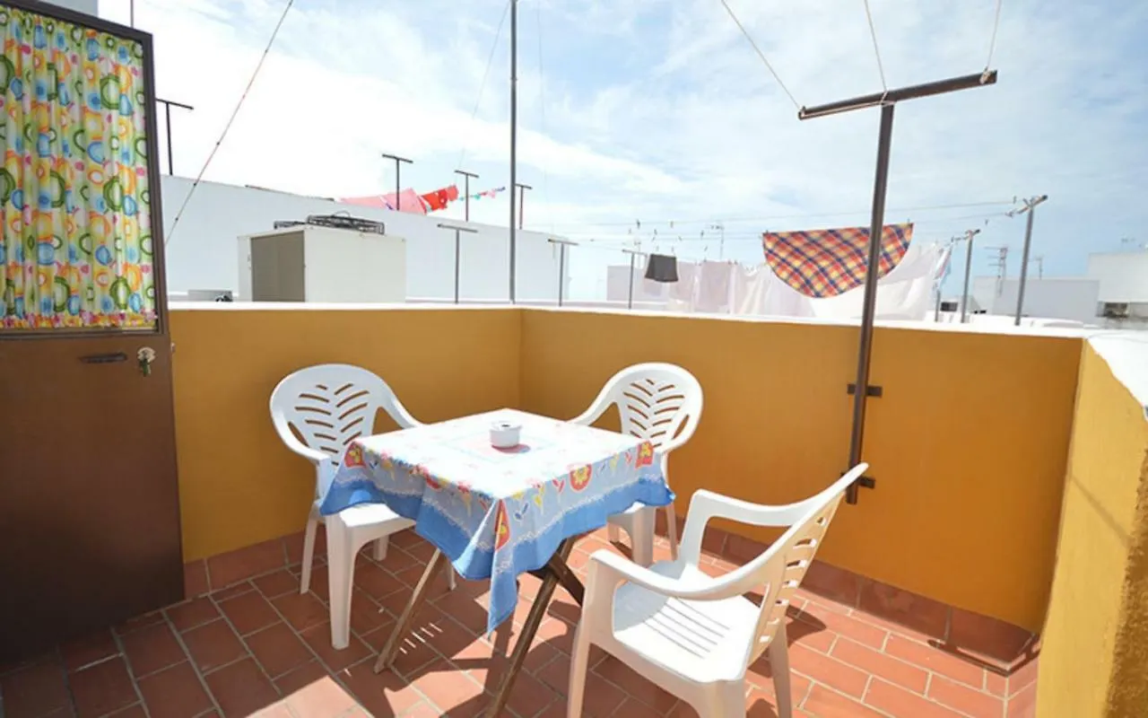 Apartamento Calle Bilbao Con Terraza Conil De La Frontera 0*,